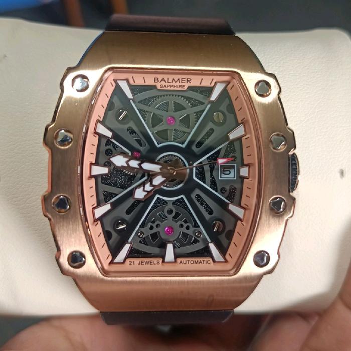 balmer automatic miyota movement