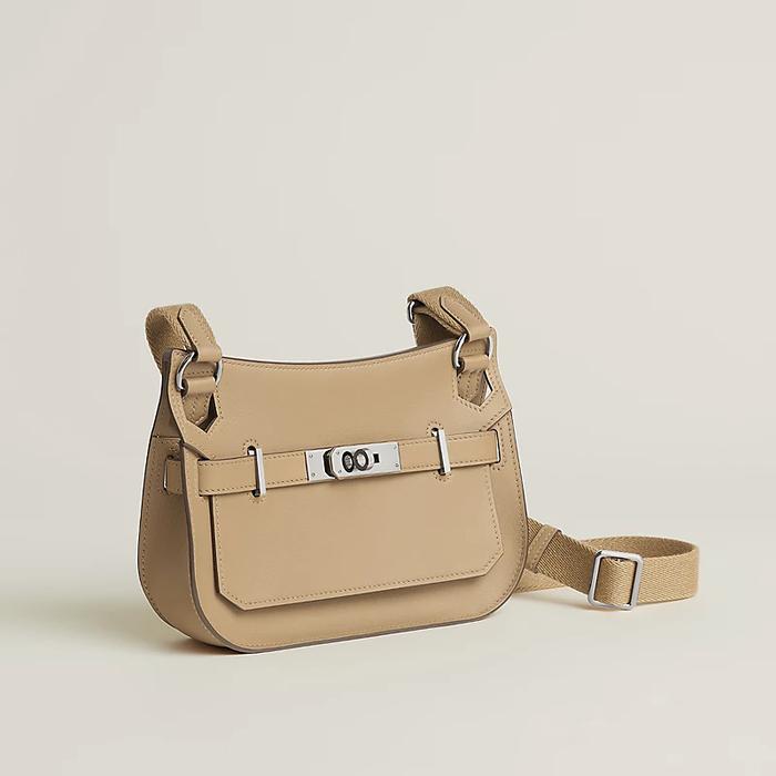 Tas Premium Wanita,Tas messenger,HERMES,Jypsiere Mini Shoulder Bag,brown