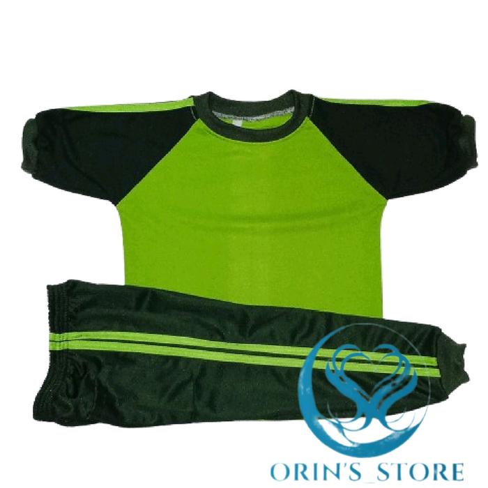 Baju Seragam Olahraga Anak TK/PAUD/KOBER/SD