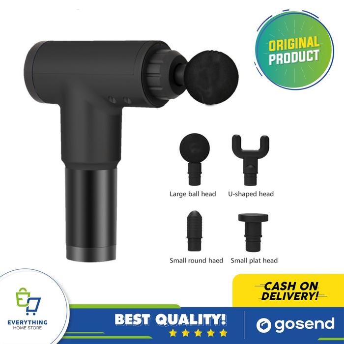 Fascial Gun Massage Gun Alat Pijat Massager Pembentuk Otot Electric