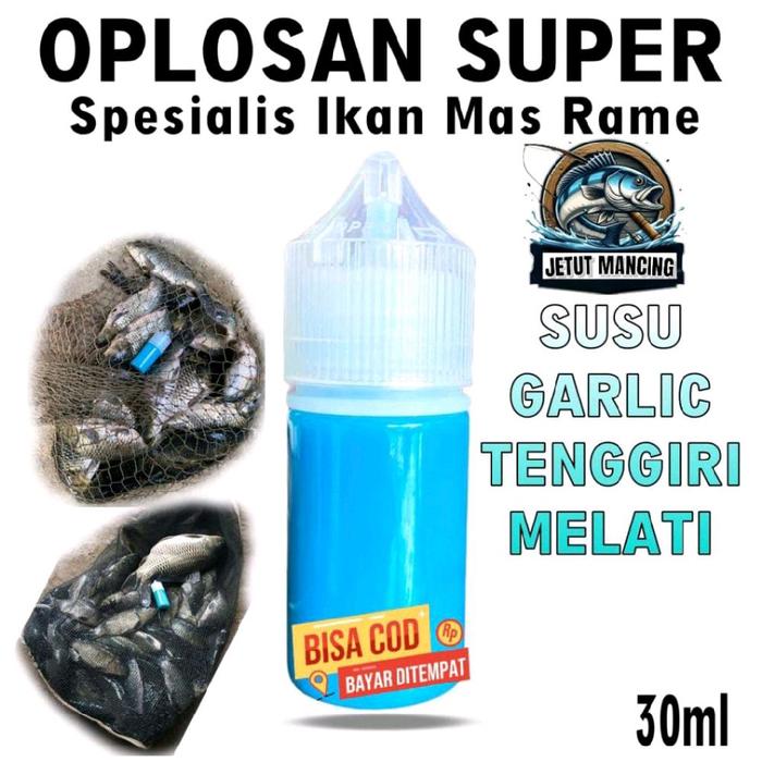 Essen Oplosan Super Gacor Buat Mancing Ikan Mas Rame Dan Indukan Essen Oplosan Paling Laris Essen Op