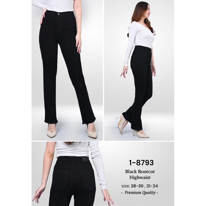 NEW CELANA JEANS HW SV CUTBRA / JEANS SV CUTBRAY WANITA