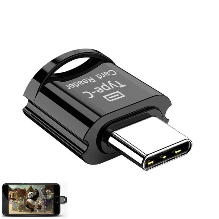 Card Reader USB 3.0 TF Micro SD OTG Smart Memory Card Reader Mini
