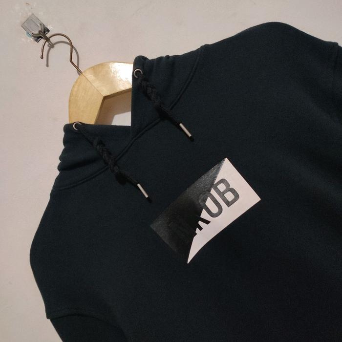Hoodie Jack & Jill Hitam