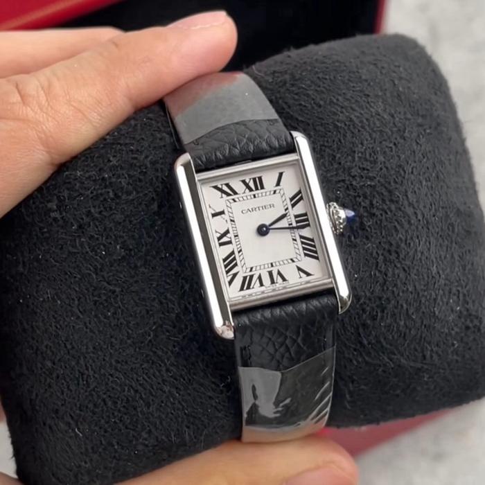 Cartier Tank Small Leather