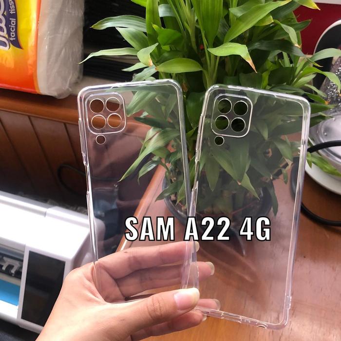 Softcase Clear HD Bening For Samsung A22 4G, Samsung A22 5G by ta