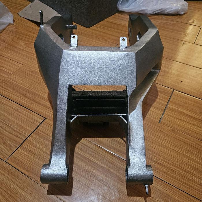 Custom Swing arm Ninja 250 tapak lebar