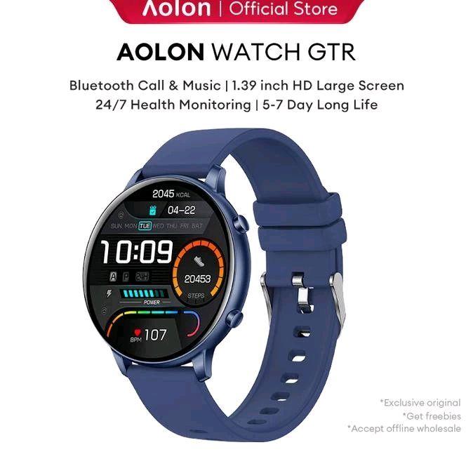 Aolon GTR smartwatch original pria dan wanita