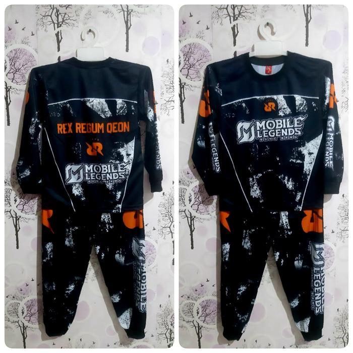 SETELAN ANAK RRQ LENGAN PANJANG | BAJU RRQ LENGAN PANJANG SETELAN | BAJU RRQ TANGAN PANJANG SETELAN