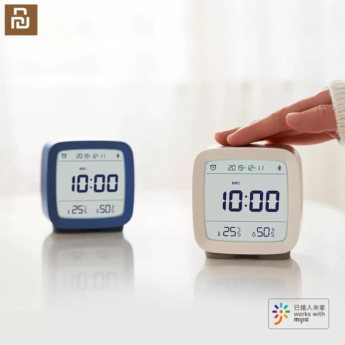 Original Youpin Qingping Mijia Bluetooth alarm clock alarm clock