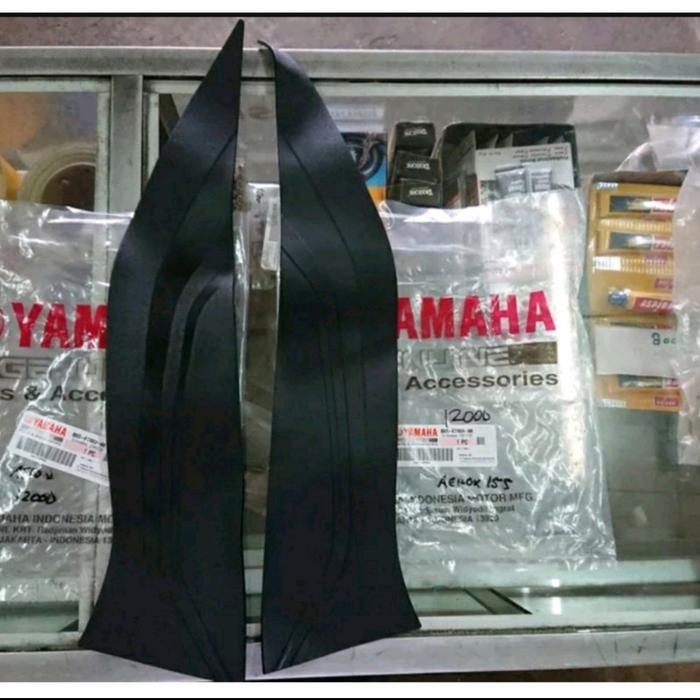 karpet karet pijakan kaki aerox 155 original yamaha