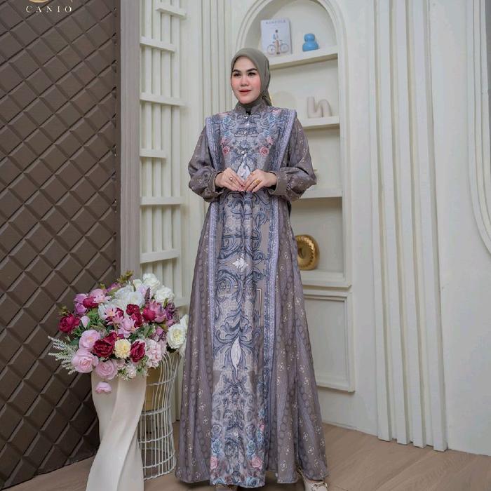 Gamis Brand Canio Wanita Formal