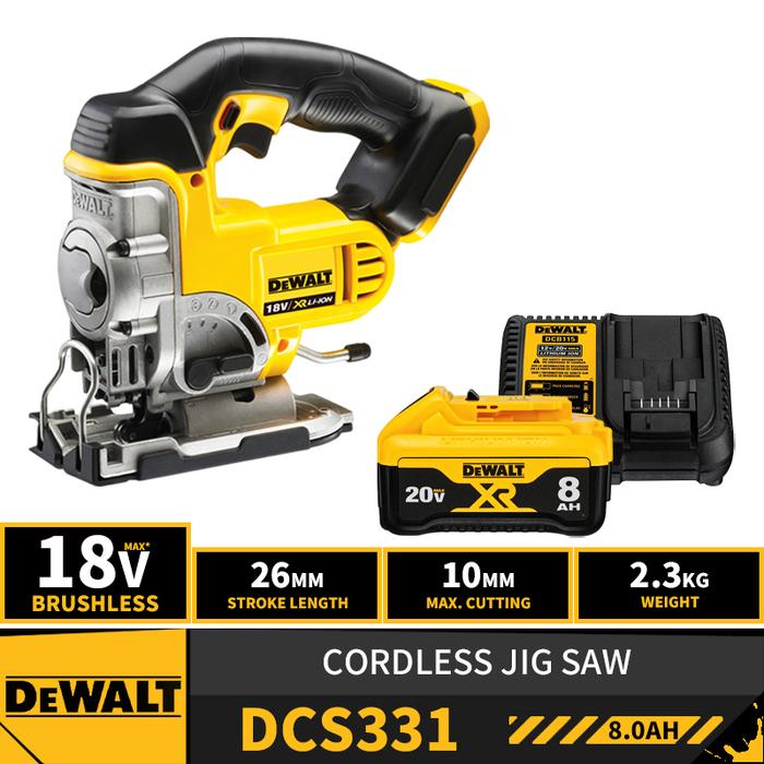 DEWALT DCS331 Cordless Jig Saw 18V Lithium Power Tools 3000SPM