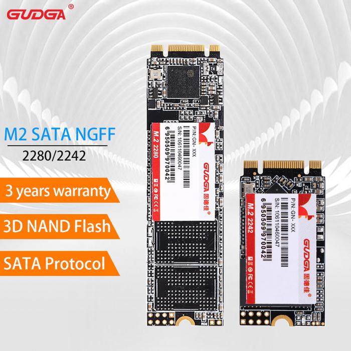 GUDGA m2 ssd M.2 NGFF SATA SSD 1tb 256GB 512GB M.2 ssd sata Internal