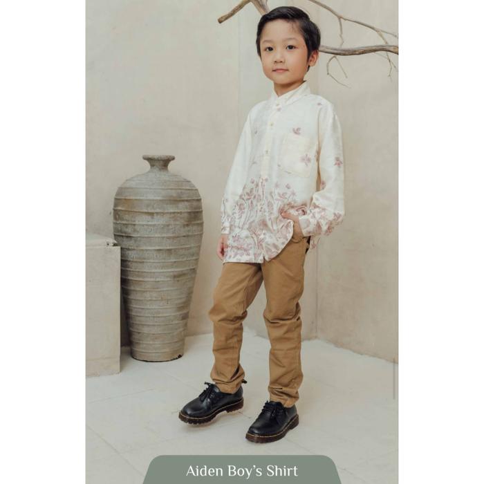 Harlowkids Aiden Boy's Shirt baju koko anak