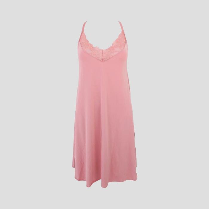 Lingerie / Baju Tidur Wanita Tanpa Busa ST YVES Mix Hias Lace Sleepwear Pakaian Dalam Daster Underwe