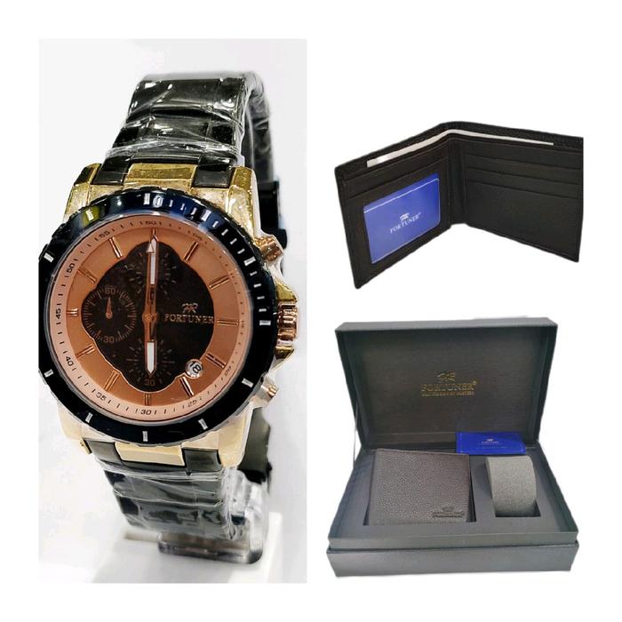 Fortuner 8261 jam pria original