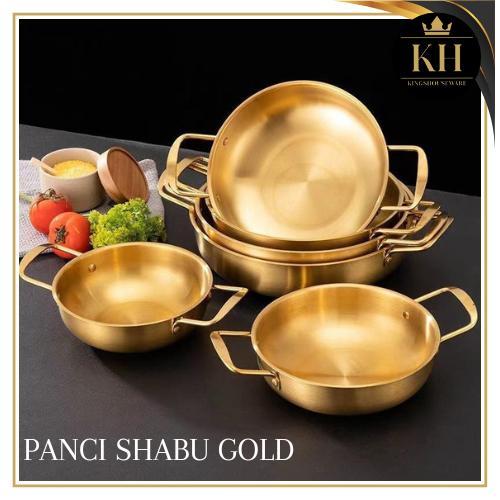 KH- Panci Ramen Korean Stainless Steel 18CM-28CM PREMIUM Panci Ramyun Noodle Pot Stainless Panci Ema