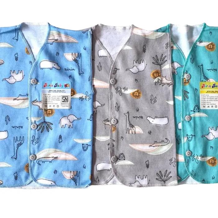 Baju Bayi New Born Baru Lahir Airin Baby, Little Smart baby 3 pcs, 6 pcs, 12 pcs