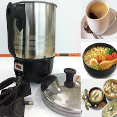 Electric Heating Cup Q2 11cm / Mug Elektrik Gelas Masak / Teko Elektrik Praktis