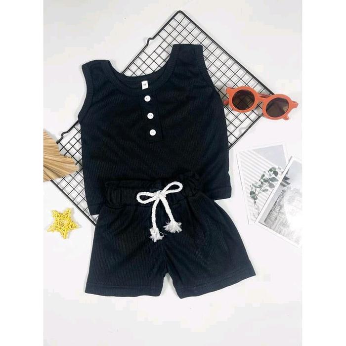 PO SET ANDINE RIB ANAK   lucu