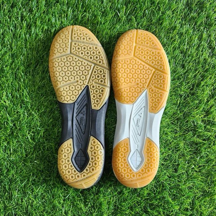 Outsole Sol Sepatu Badminton Voli Running Olahraga Anti Licin Berdecit