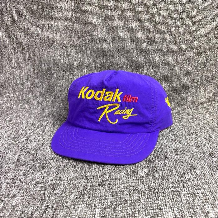 Topi Kodak Racing Nascar #4 Vintage In USA Second Preloved Original 459