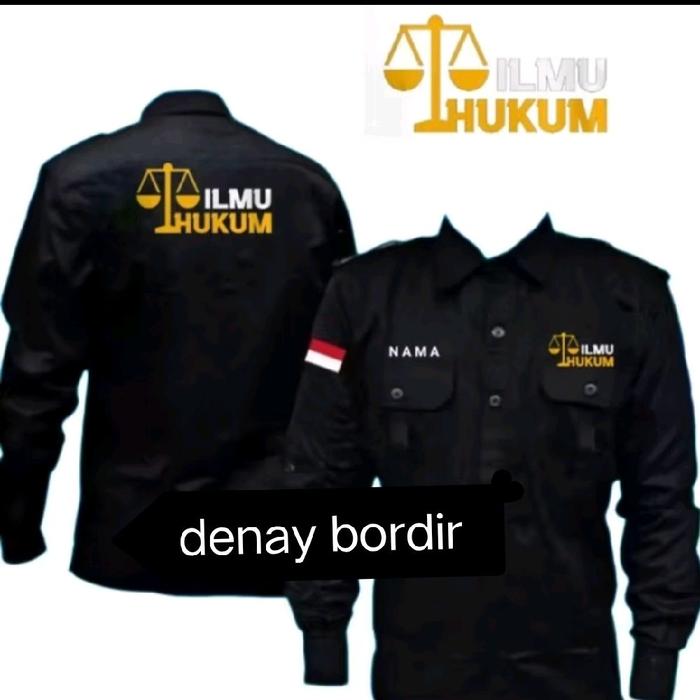 kemeja ilmu hukum baju pdh ilmu hukum seragan ilmu hukum Panjang