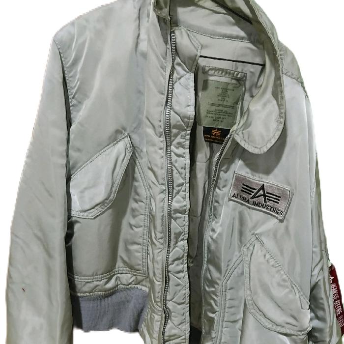 Alpha Industries CWU 45/P Bomber Jacket - Alpha Industries cwu 45/p bomber jacket