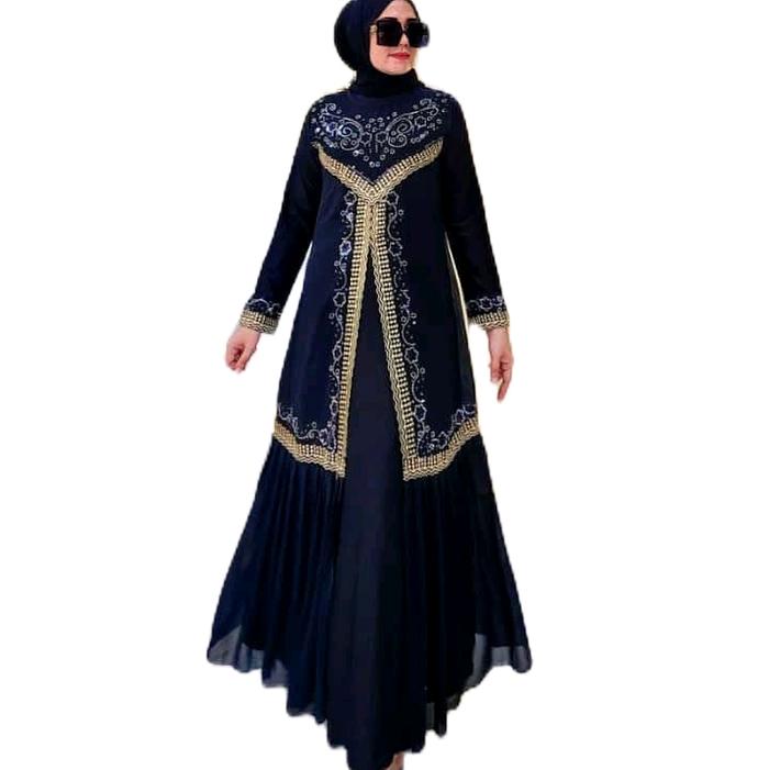 yg lagi trend gamis abaya series