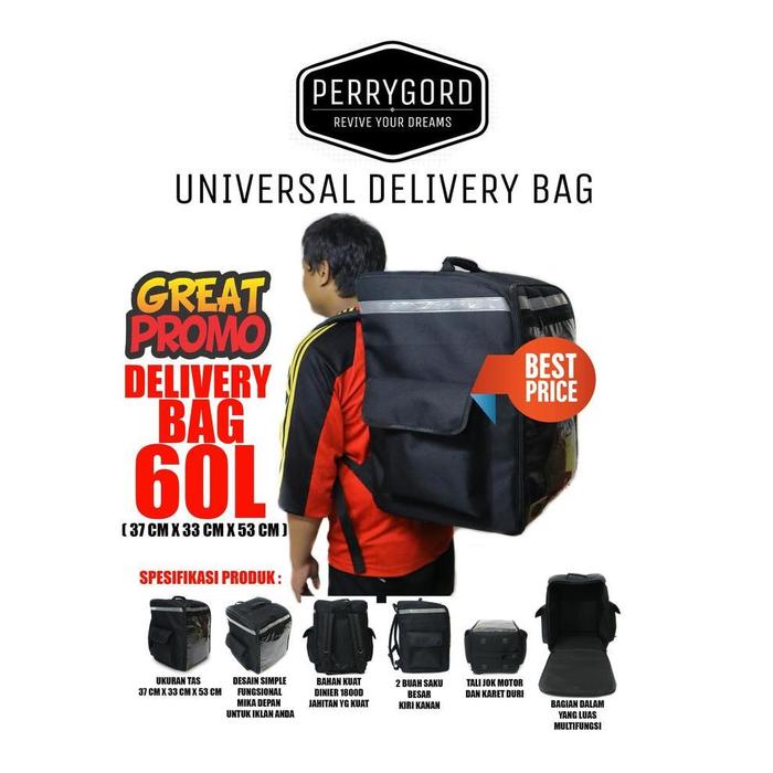 TAS KURIR TAS ransel delivery *