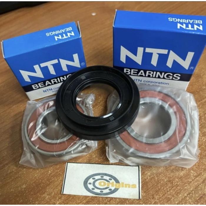 Bearing komplit Seal Mesin Cuci LG Front Loading FC1207N5W NTN JAPAN