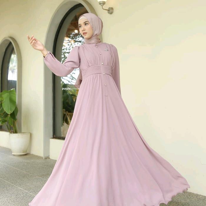 MOZA DRESS BY NADHEERA LUXURY NEW