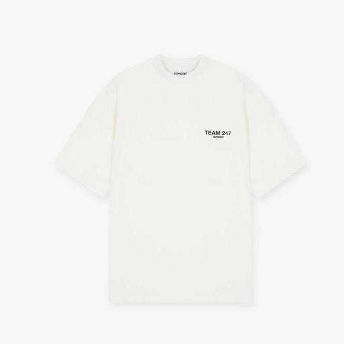 247 Oversized Team Tee - Flat White