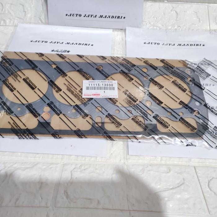 packing paking Head Deksel Gasket cilinder Head Kijang 3K 4K Doyok ori T1