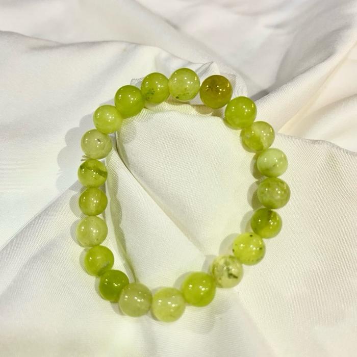 Gelang batu asli batu giok asli