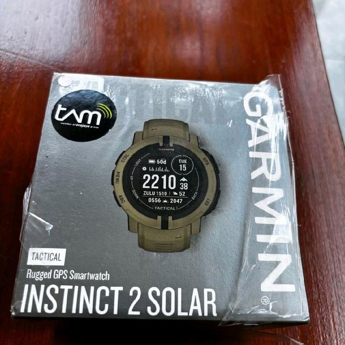Jam Tangan Garmin Instinct 2 Camo Edition - Smartwatch Tangguh