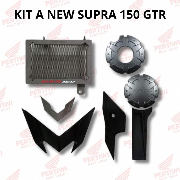 Paket Aksesoris Resmi Honda Supra GTR 150