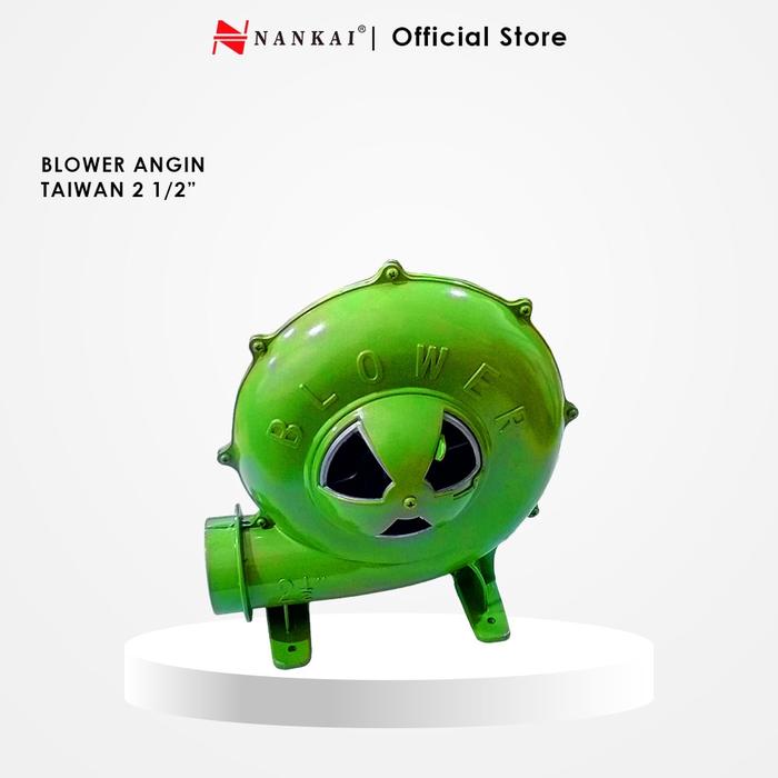Kipas Angin Blower Keong Hijau 2 1/2" Nankai