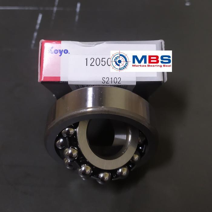 BEARING BANDUL KRUK AS 6205 DOUBLE BEARING 1205 MERK KOYO JAPAN