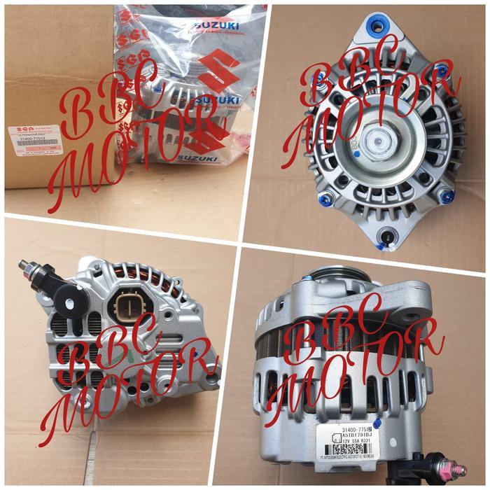Alternator Futura Injec Injeksi Asli