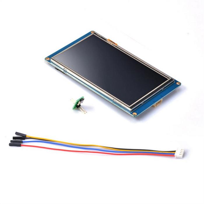 HMI LCD Touch Display NX8048T050 5-Inch Human-Machine Interface HMI Resistive Display Enhanced Serie