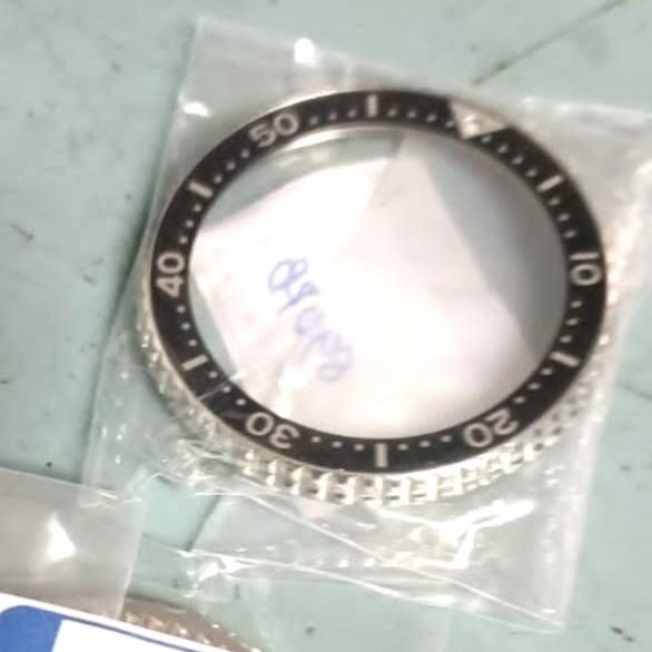 Bezel+Insert Assembly Seiko New Turtle SRP773 SRP777 4R36-04Y0