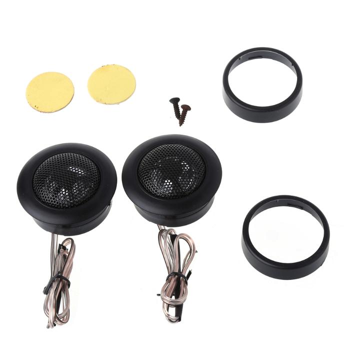 200W Super Speaker Power  Dome Tweeter Horn Loudspeaker For Motocycle