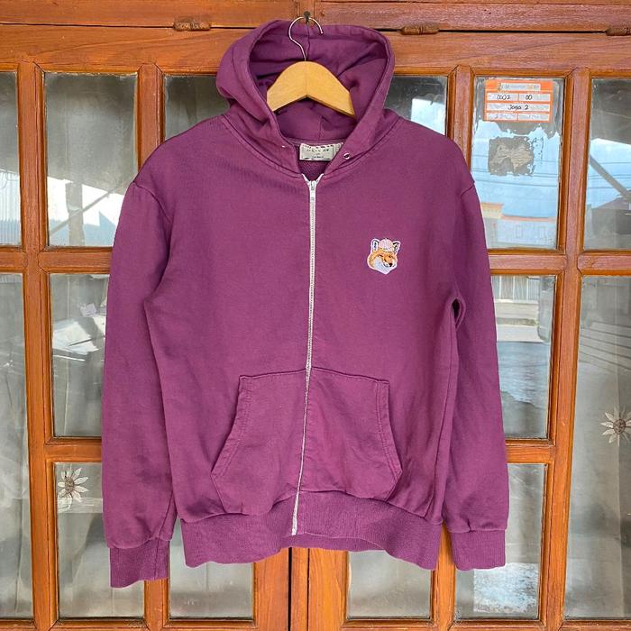 Maison Kitsune woman hoodie zipper (S)