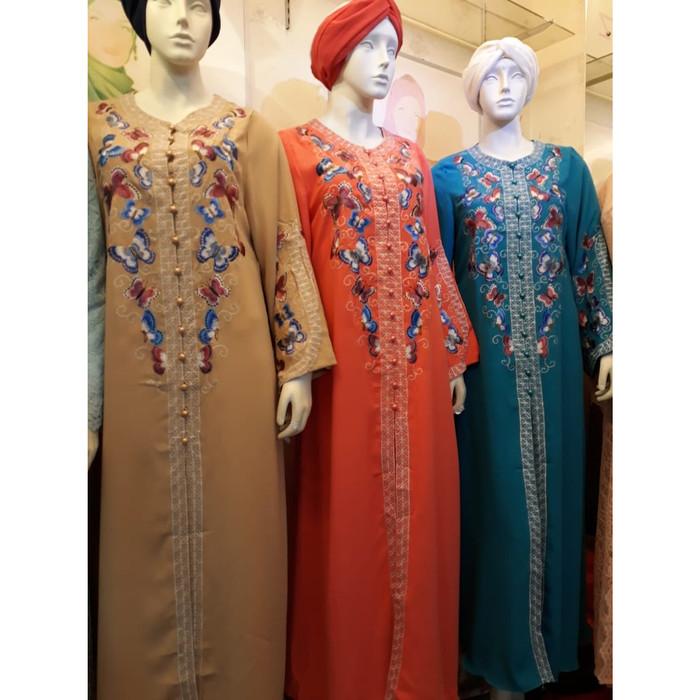 Kamilaa by Itang Yunasz - Gamis Bordir GEA 123