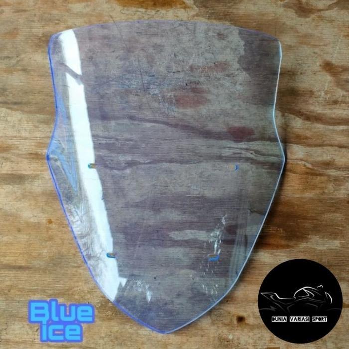 WINDSHIELD NMAX OLD STANDAR. VISOR STANDAR NMAX LAMA TEBAL 4MILI Motorcycle