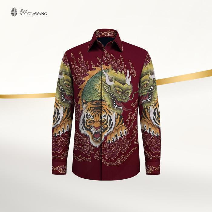 Kain Batik Tulis Katun Lukis - 2505 - Batik Tulis Pekalongan - Batik Tulis Asli - Batik Tulis Motif 