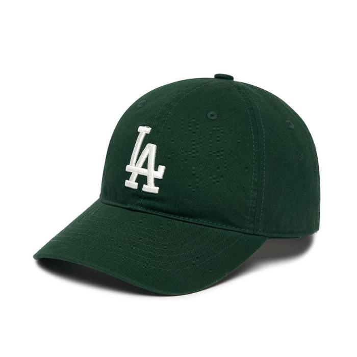 topi mlb korea baseball cap original los angeles dodgers green