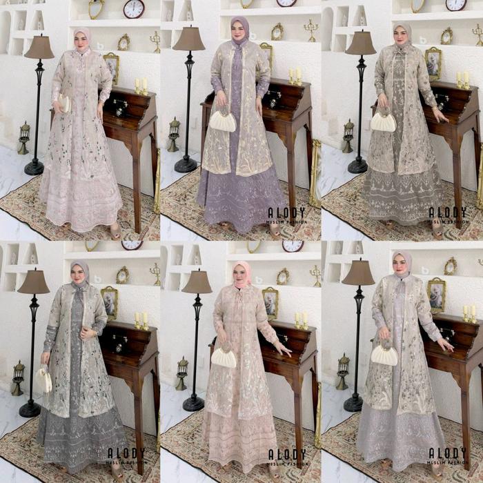 GAMIS DRESS SHAKIRA ORI PREMIUM BY ALODY